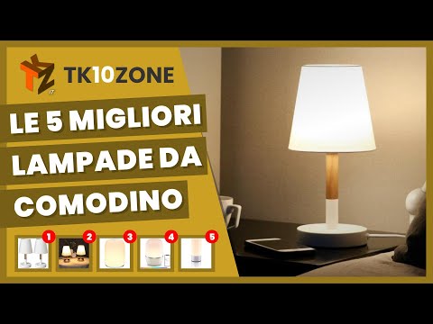 Video: Lampade Da Tavolo Per La Camera Da Letto (43 Foto): Eleganti Modelli Da Comodino Su Un Comodino Di Forme Insolite In Un Interno Moderno