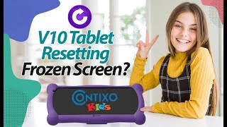 Contixo V10/V10+ How To Recover & Reset Frozen Unresponsive Screen screenshot 4
