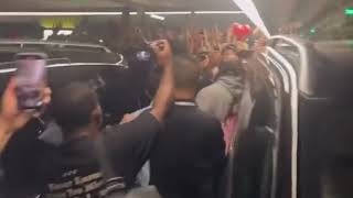 James Harden gets mobbed by fans as he arrives in China #nba