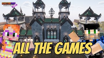 We have so MANY MINI GAMES on our server! | IgnitorSMP Live