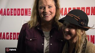 Xena Lucy Lawless & Renee Oconnor Together Again At Aucklands Armageddon Expo 2025