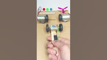 1 DC Motor power😲2 Generator Motor/ DC motor #dcmotor #tech #youtubeshorts #experiment #motor #dc