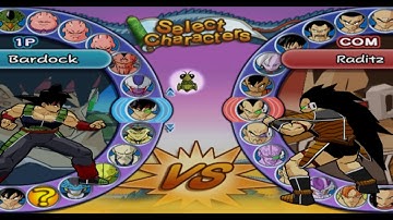 Bardock VS Raditz | Battle 68 | Dragonball Z Budokai 3