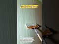Creative Plaster Wall Pattern Technique — Demonstrated by a Pro
