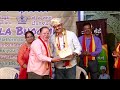 Kala Bhoomi isiri Kannada 20 11 22 Felicitation to Krishna Kumar Bhat isiri cafe song Release