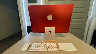 M3 iMac unboxing and review!!