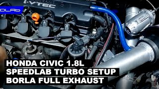 Honda Civic 1.8L SpeedLab Turbocharged