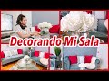MI SALA/IDEAS PARA DECORAR UNA SALA PEQUEÑA/DECORACION VERANO 2020