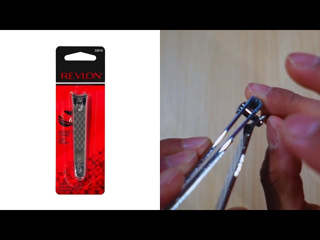 First Look At The Revlon Nail Clippers 