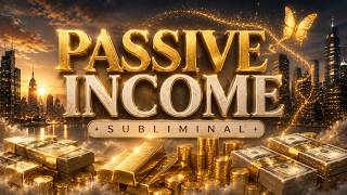 💸 Passive Income Becomes Your Default | Powerful Wealth Subliminal ✨Unisex | Soothing Rain Sounds