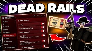 [NEW]2026 DEADRAILS SCRIPT AUTO FARM ,AUTO BONT , TP TELEPORT , ESP ITTEM , ESP MOB AND MORE 