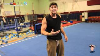 Front Flip Tutorial- Tip of the day- how to do a front flip gymnastics