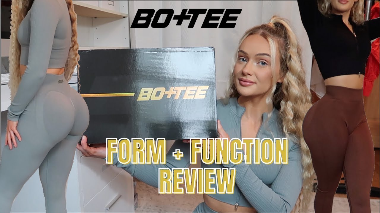 bo and tee ribbed leggings