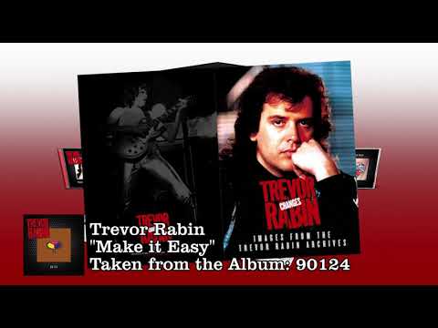 Trevor Rabin – Make it Easy  (Taken from the album 90124 ) | Gonzo