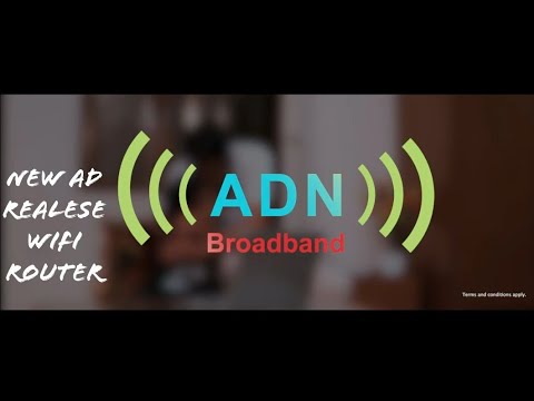 ADN BROADBAND ADVERTISEMENT | AD | WIFI ROUTER | NEW AD REALESE | ADVERTISEMENT