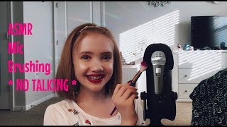 ASMR~ Mic Brushing |  *NO TALKING* 🎤