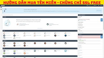 HƯỚNG DẪN MUA HOSTING CPANEL, TRỎ MIỀN VỀ HOSTING, TẠO CHỨNG CHỈ SSL MIỄN PHÍ | TUANORI.VN