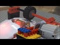 Using a Lego motor to fast scroll a gaming mouse