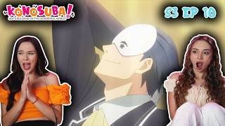 KonoSuba! Season 3 Episode 10 REACTION | Blessings for This Selfish Bride! |