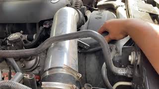 How to Purge Coolant System 99-06 Chevy Silverado’s