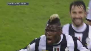 Paul Pogba Scores Two Incredible Goals