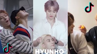 HYUNHO TikTok compilation😏|Minho Hyunjin moments