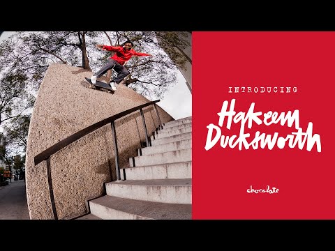 Chocolate Skateboards Welcomes Hakeem Ducksworth