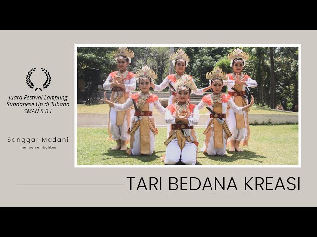 Tari Bedana Kreasi Juara 1 Festival Lampung Sundanese Up di Tubaba SMAN 5 Bandar Lampung class=
