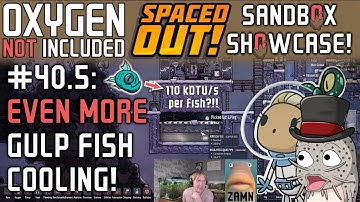 Gulp Fish Cooling Is Way Stronger Than I Thought In ONI: Spaced Out!