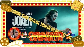 JOKER : FOLIE A DEUX - JOAQUIN PHOENIX OFFICIAL TRAILER (HD) IN TELUGU VERY SOON ONLY IN THEATRES