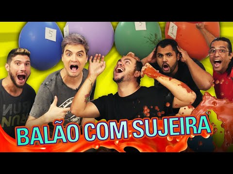 DESAFIO DO BALÃO SURPRESA!