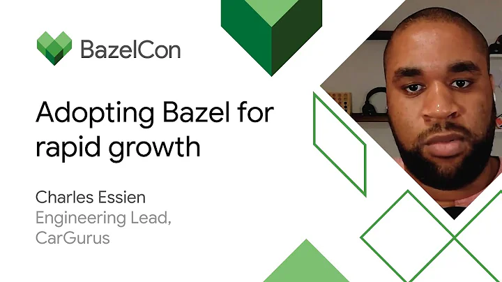 Adopting Bazel in a quickly scaling organization