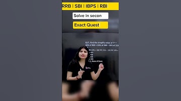 Can you solve? Simplification Approximation tricks and shortcuts #guidely #msvanshika #ibps #rrb #po