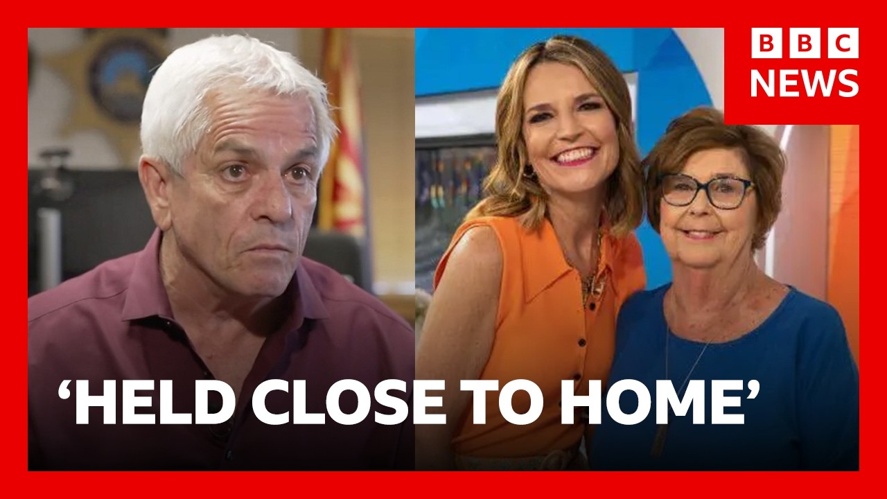 Nancy Guthrie believed to be ‘held close to home’, sheriff says | BBC News Nancy Guthrie believed to be ‘held close to home’, sheriff says | BBC News