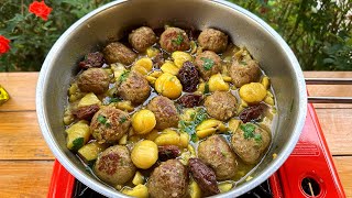 Delicious Meatballs Recipe From Azerbaijani Cuisine
