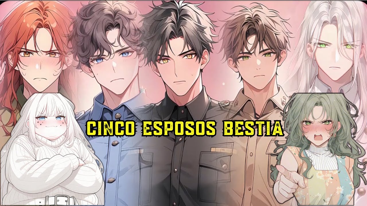 ☢️Cinco esposos BESTIA huyen de su ESPOSA PRINCESA de 2 TONELADAS! | Manhwa Resumen