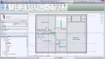 Adding and Modifying Doors in Revit 2014