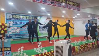 Modern institute of nursing InternationalNursing day (Florence nightingale .hospital grand opening