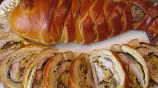 Рыбник с грибами и сыром Рыбник с грибами и сыром