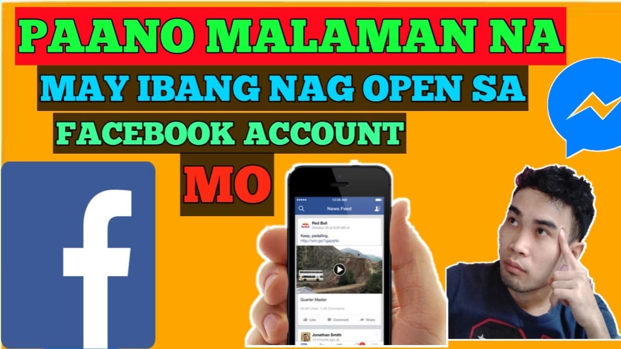 Paano Mo Malalaman Kung Sino Ang Nang Hack Sa Facebook