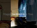 Happy Birthday To You - Keyboard YAMAHA DGX-660