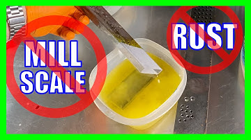 How To Remove Mill Scale and Rust [FAST]