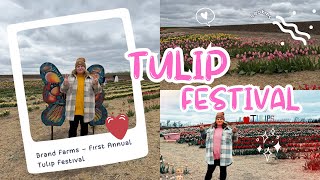 Brand Farms First Annual Tulip Festival 