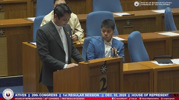 20th Congress 1st Regular Session #20 Day 2