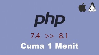 Details Easy Way to Add or Change PHP Versions on macOS and Linux Update