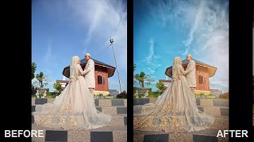 PHOTOSHOP CC   || DRAMATIC HDR EFFECT TRICK