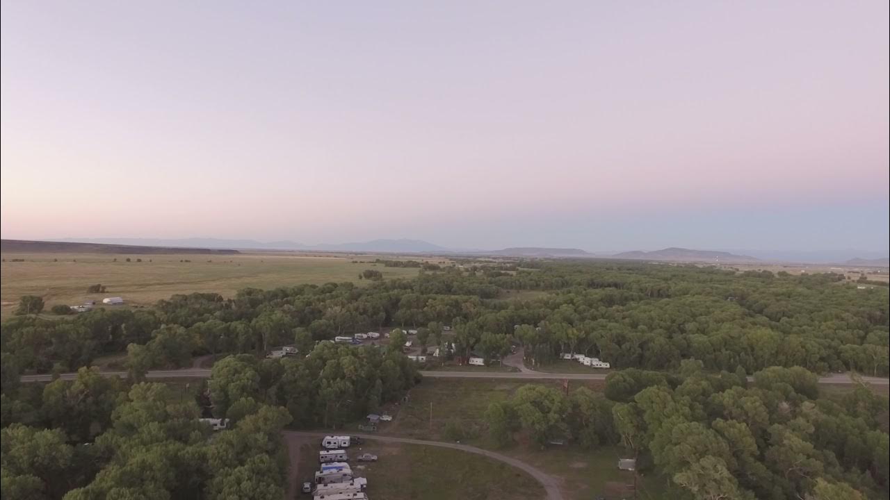 Twin Rivers RV Park Antonito, Colorado Sunset YouTube