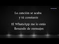 Amor Tumbado - Natanael Cano ( Letra / Lyrics )