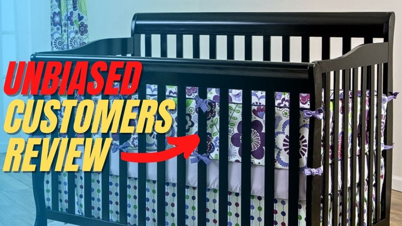 Dream on Me Alice 3-in-1 Full Panel Convertible Mini Crib,
