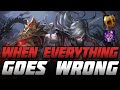 COMEBACK ON TALON MID ? TALON VS SYNDRA | EDUCATIONAL GAMEPLAY